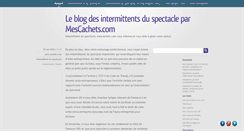 Desktop Screenshot of intermittent.mescachets.com